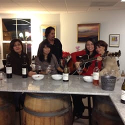 Backstage Marin - Fun in the tasting room