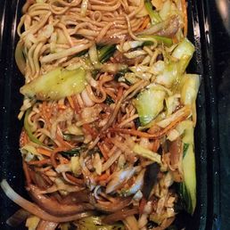 Seafood Chow Mein