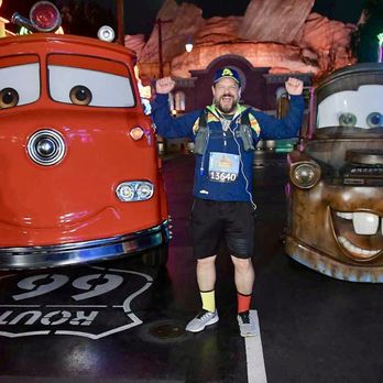 Disneyland Half Marathon - Running through Cars Land - Races & Competitions Near Me - Anaheim, California