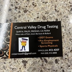 Central Valley Drug Testing