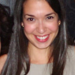 Professional Cut - My hair at an event later that night after getting it blow dried at Professional Cut Unisex.