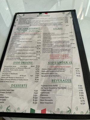 Menu photo 4 Rollatini Restaurant Lake Worth, FL Menu photo 4 Rollatini Restaurant Lake Worth, FL