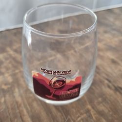 Mountain View Art & Wine Festival - Wine glass
