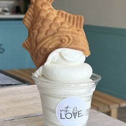 Pure Milk Cup Taiyaki
