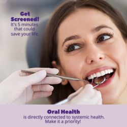 Rosemarie Marquez, DMD  St Pete Oral Health Center - Oral cancer screenings are so important