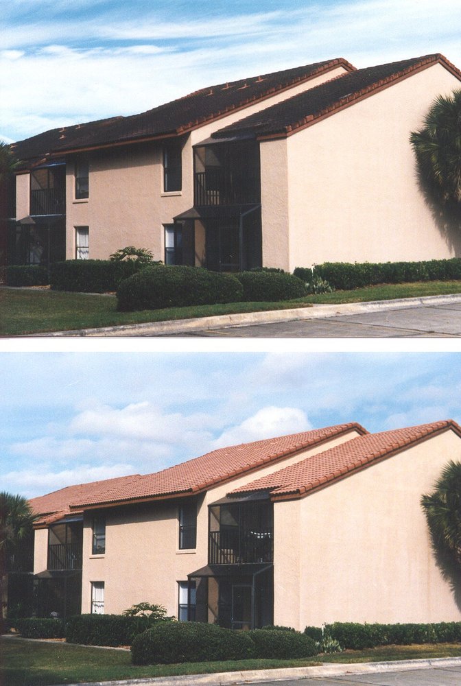 Slide of A Plus Soft Wash