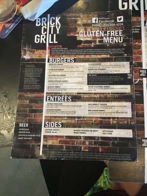 Menu photo 7 Brick City Grill Ames, IA Menu photo 7 Brick City Grill Ames, IA