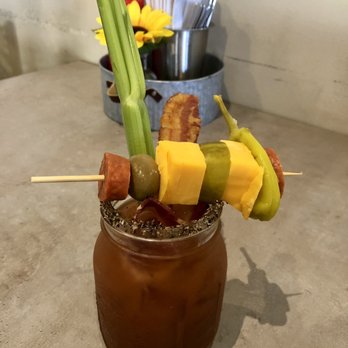 Hangry City Grille and Spirits - Bloody Mary - American Near Me - Pickerington, Ohio