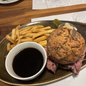 The Upstate Tavern - Beef on a weck - New American Near Me - Verona, New York The Upstate Tavern - Beef on a weck - New American Near Me - Verona, New York