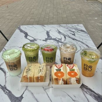 Robu Coffee - Full Spread - Coffee & Tea Near Me - Mountain View, California Robu Coffee - Full Spread - Coffee & Tea Near Me - Mountain View, California