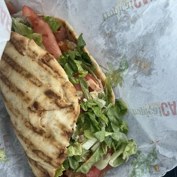 Tropical Smoothie Cafe - Chicken chipotle sandwich - Juice Bars & Smoothies Near Me - Royal Oak, Michigan