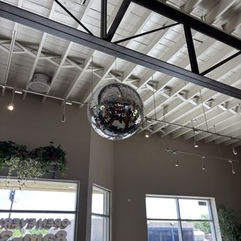Smothered - Dining room disco ball - Breakfast & Brunch Near Me - Albuquerque, New Mexico