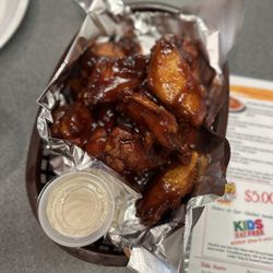Karachi Broast & Grill - Bbq wings