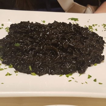 Settembrini 18 - Blk ink risotto. A bit on the salty side - Italian Near Me - Milan, Michigan Settembrini 18 - Blk ink risotto. A bit on the salty side - Italian Near Me - Milan, Michigan