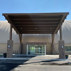 Randy Ross Tennis Center - Front Door of Randy Ross Tennis Center