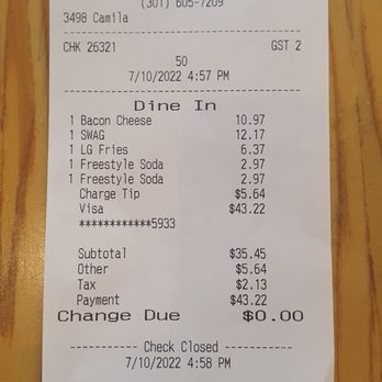BurgerFi - Boom  goes the dynamite - Hot Dogs Near Me - Gaithersburg, Maryland