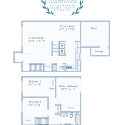Winding Brook Apts - 3 Bedroom Townhomes Call for availability