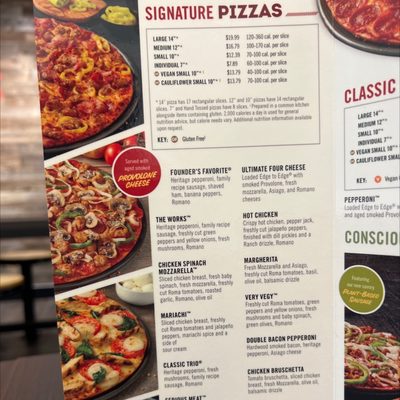 Menu photo 8 Donatos Pizza Atlanta, GA Menu photo 8 Donatos Pizza Atlanta, GA