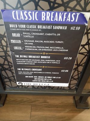 The Refuge Coffee, Food and Wine by null