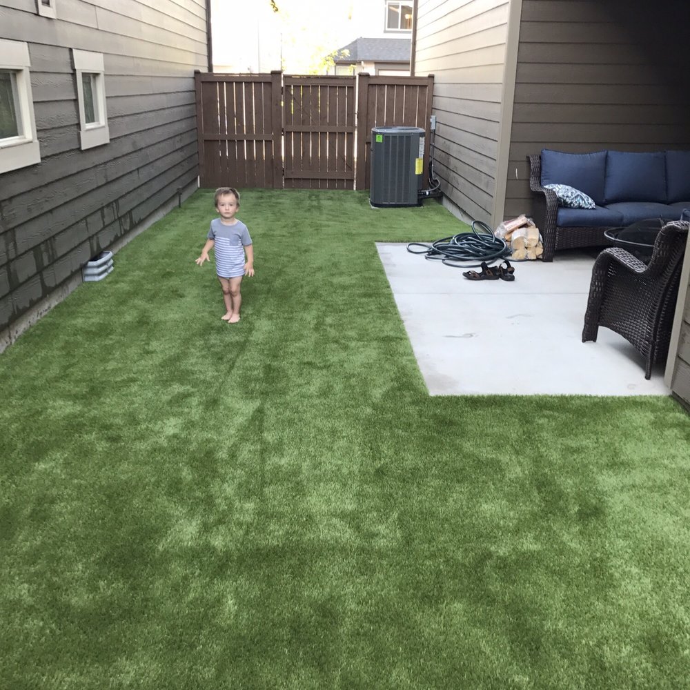 Our son loving his new play area! Our son loving his new play area!