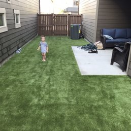Our son loving his new play area! Our son loving his new play area!