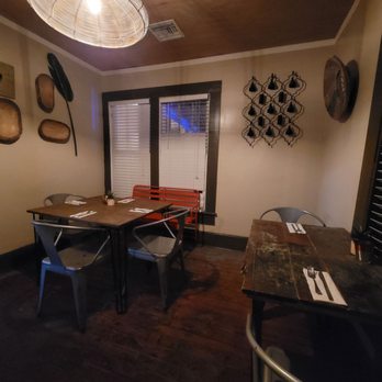 Rutabaga Cafe - a dining room with a table and chairs - American Near Me - Chattahoochee, Florida