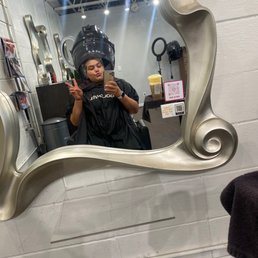 Hair masque and heat! Hair masque and heat!