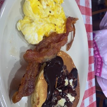 Dick's Uptown Cafe - Pancakes eggs bacon special - Breakfast & Brunch Near Me - Cedar Hill, Texas