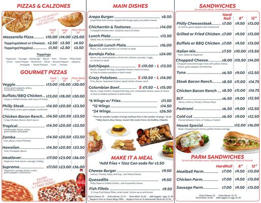 Menu photo 1 La Esquina Del Sabor New Britain, CT