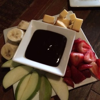 Twisted Vine - Who doesn't like fondue!!! Excellent to share! - Wine Bars Near Me - Fullerton, California