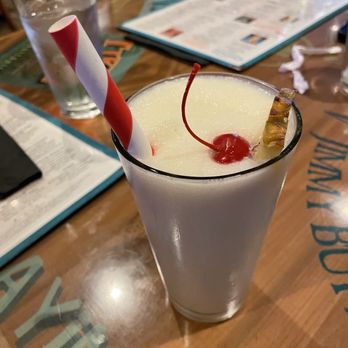Jimmy Buffett's Margaritaville - Pina colada mocktail - Bars Near Me - Universal City, California Jimmy Buffett's Margaritaville - Pina colada mocktail - Bars Near Me - Universal City, California