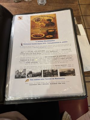 Menu photo 2 L'Artiste Paris, 75