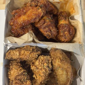 Friday's Chicken - Half & Half Chicken - Chicken Wings Near Me - Kent, Washington Friday's Chicken - Half & Half Chicken - Chicken Wings Near Me - Kent, Washington