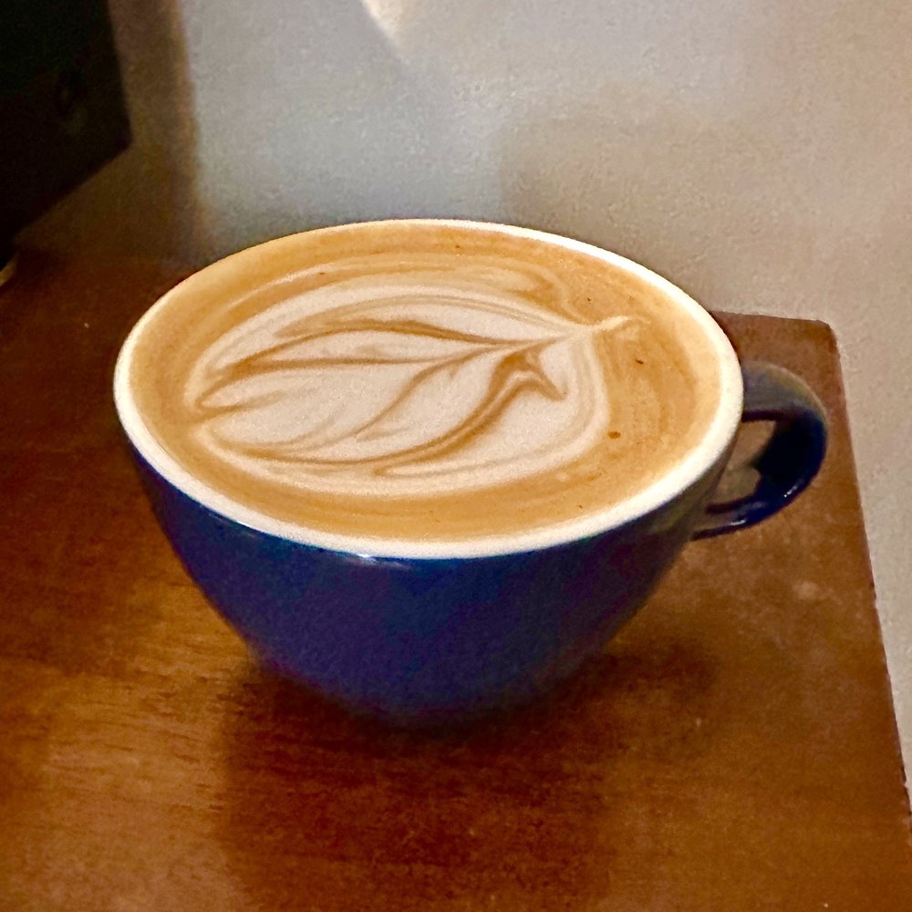 Faro - House latte - (flavored with cardamom and honey) - Cafes Near Me - Cambridge, Massachusetts Faro - House latte - (flavored with cardamom and honey) - Cafes Near Me - Cambridge, Massachusetts