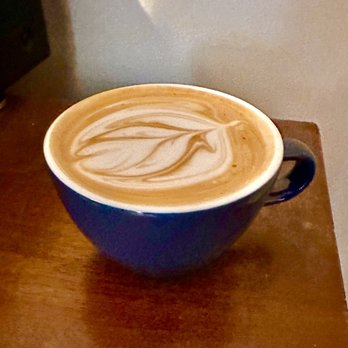 Faro - House latte - (flavored with cardamom and honey) - Cafes Near Me - Cambridge, Massachusetts