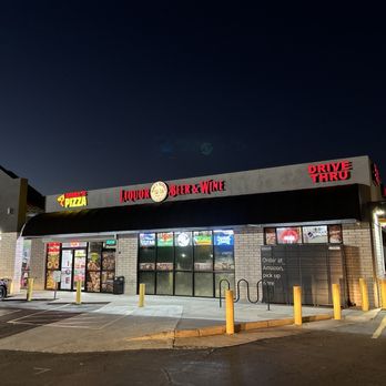 Mike's Pizza - the outside of a restaurant at night - Pizza Near Me - Peoria, Arizona Mike's Pizza - the outside of a restaurant at night - Pizza Near Me - Peoria, Arizona
