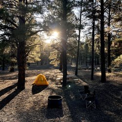 Bonito Campground - Campsite 25