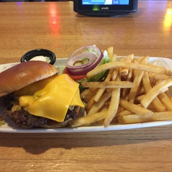 Applebee's Grill + Bar - All American burger - American Near Me - Watsonville, California Applebee's Grill + Bar - All American burger - American Near Me - Watsonville, California