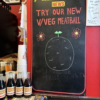 Dave's Cosmic Subs - Menu - Sandwiches Near Me - Columbus, Ohio