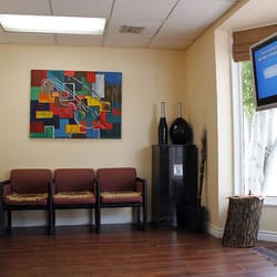 Z Dental Group - Dentist Los Angeles Waiting Area.