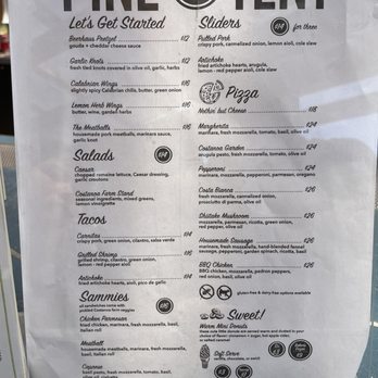 Pine Tent BBQ & Brew - Menu (5/26/24) - Barbeque Near Me - Pescadero, California Pine Tent BBQ & Brew - Menu (5/26/24) - Barbeque Near Me - Pescadero, California