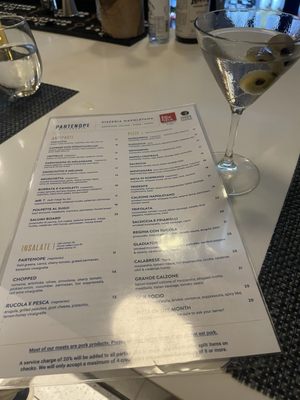 Menu photo 4 Partenope Ristorante Dallas, TX Menu photo 4 Partenope Ristorante Dallas, TX