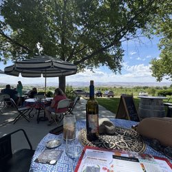 Hells Canyon Winery - Can the view get anymore relaxing! Gazing upon Hells Canyons Winery Vineyards!