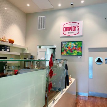 Compton's Coffee House - Inside - Coffee & Tea Near Me - San Francisco, California
