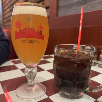 Reno's Pizzeria & Restaurant - Nice glasses for beer & soda - Pizza Near Me - Burbank, California Reno's Pizzeria & Restaurant - Nice glasses for beer & soda - Pizza Near Me - Burbank, California