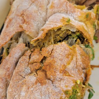 Destroyer - Bread is nicely crispy but wayyy too thin, making it very hard to eat as a sandwich - New American Near Me - Culver City, California Destroyer - Bread is nicely crispy but wayyy too thin, making it very hard to eat as a sandwich - New American Near Me - Culver City, California