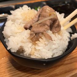 Jin Shabu - Meat and rice