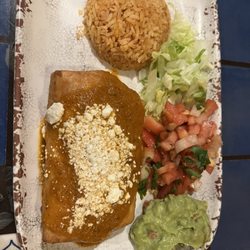 El Huipil - Chicken Chimichanga