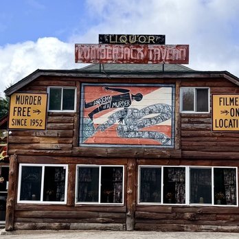 Lumberjack Tavern - Exterior of the Lumberjack Tavern, scene of the homicide and filming location. - Bars Near Me - Big Bay, Michigan Lumberjack Tavern - Exterior of the Lumberjack Tavern, scene of the homicide and filming location. - Bars Near Me - Big Bay, Michigan