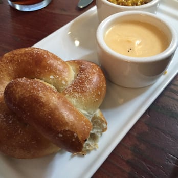 The Monk's Kettle - Pretzel with mustard - Bars Near Me - Oakland, California The Monk's Kettle - Pretzel with mustard - Bars Near Me - Oakland, California